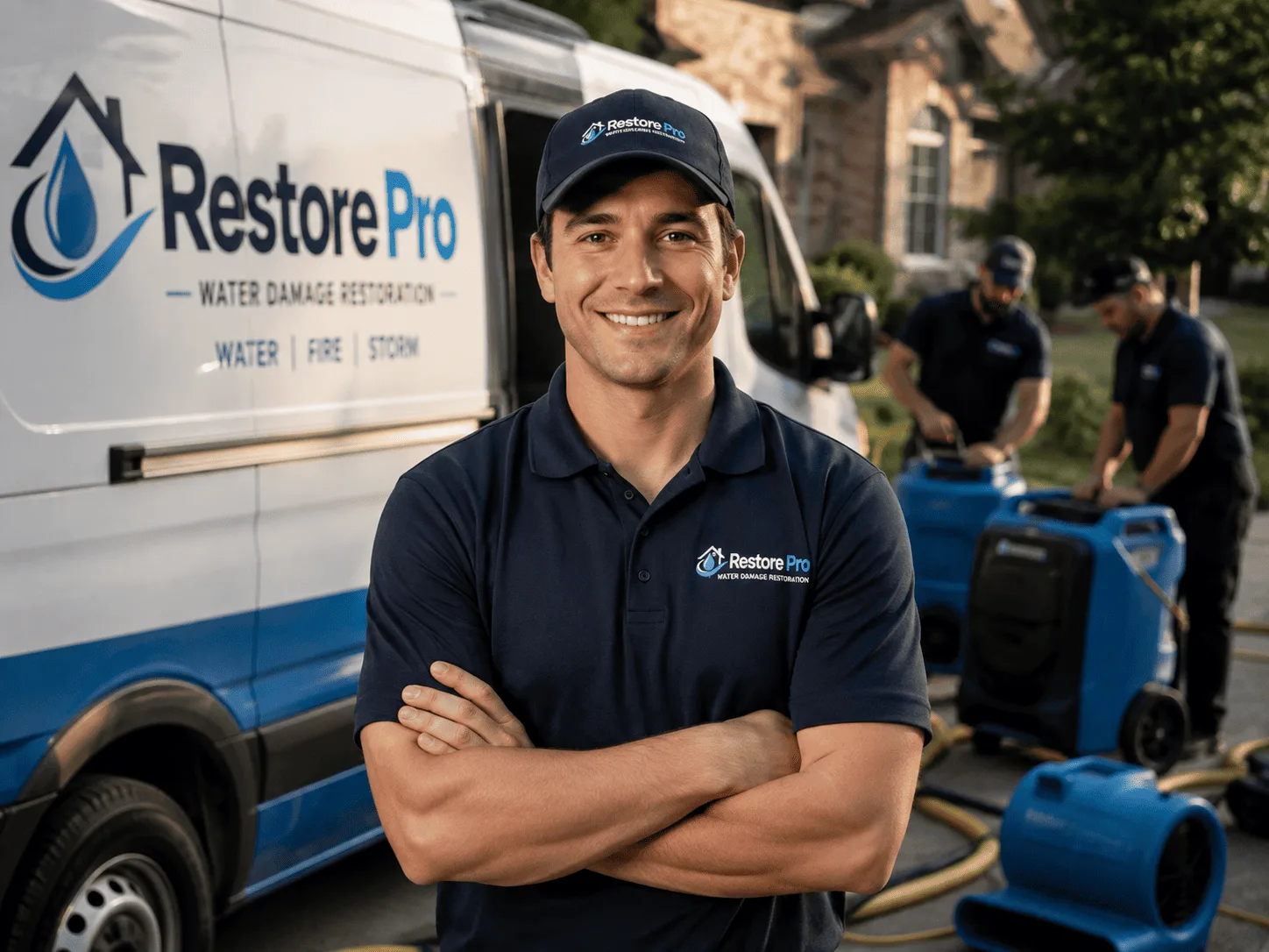 Water Damage Restoration company in Tom Bean, TX