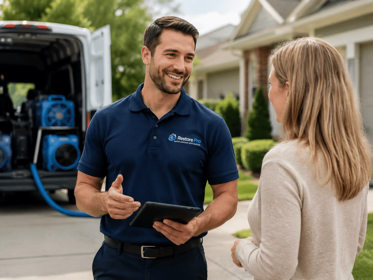Water Damage Restoration Tom Bean, TX FAQs
