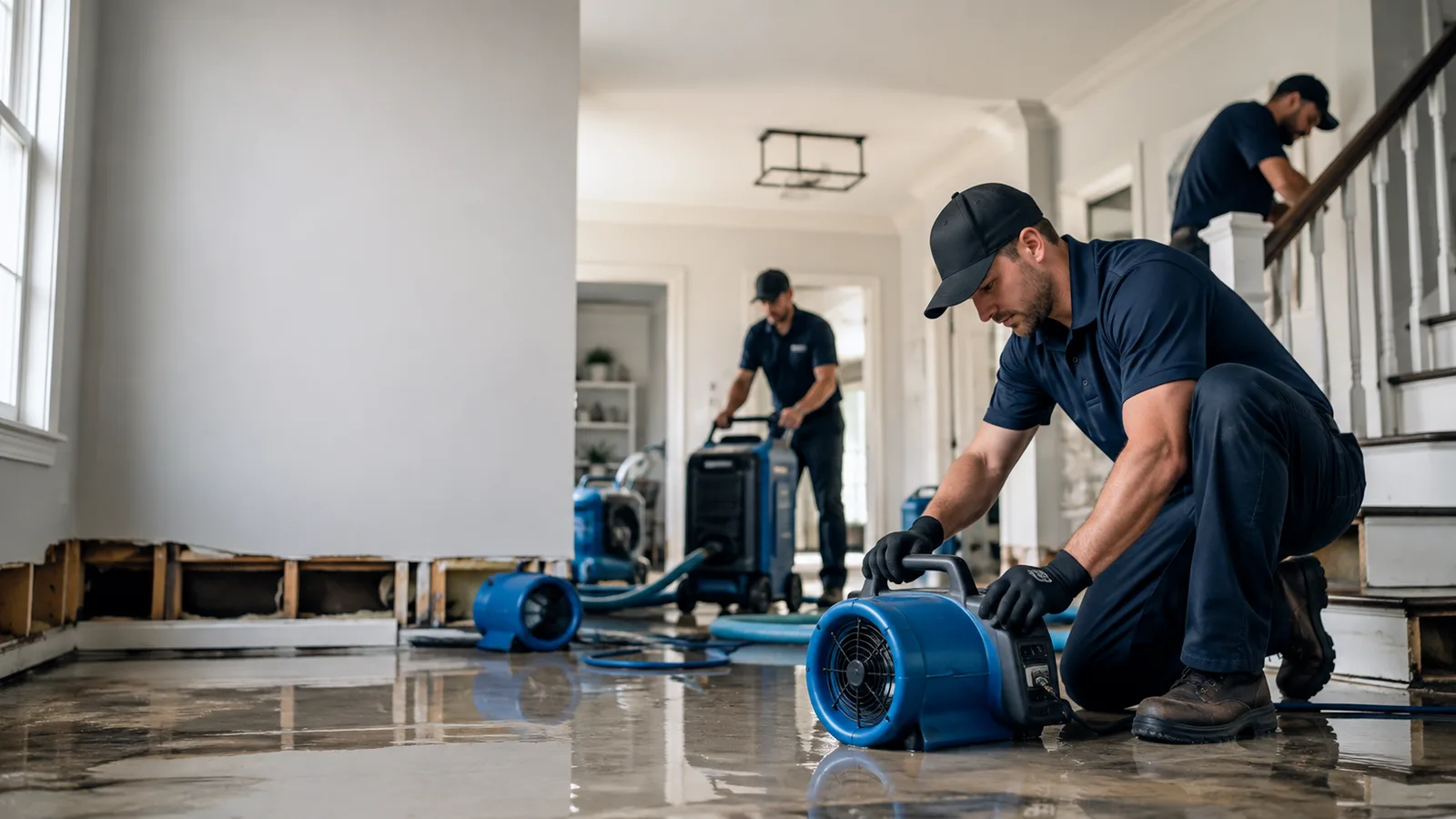 Water Damage Restoration in Tom Bean, TX near me